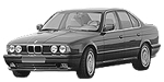 BMW E34 U1299 Fault Code