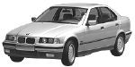 BMW E36 U1299 Fault Code